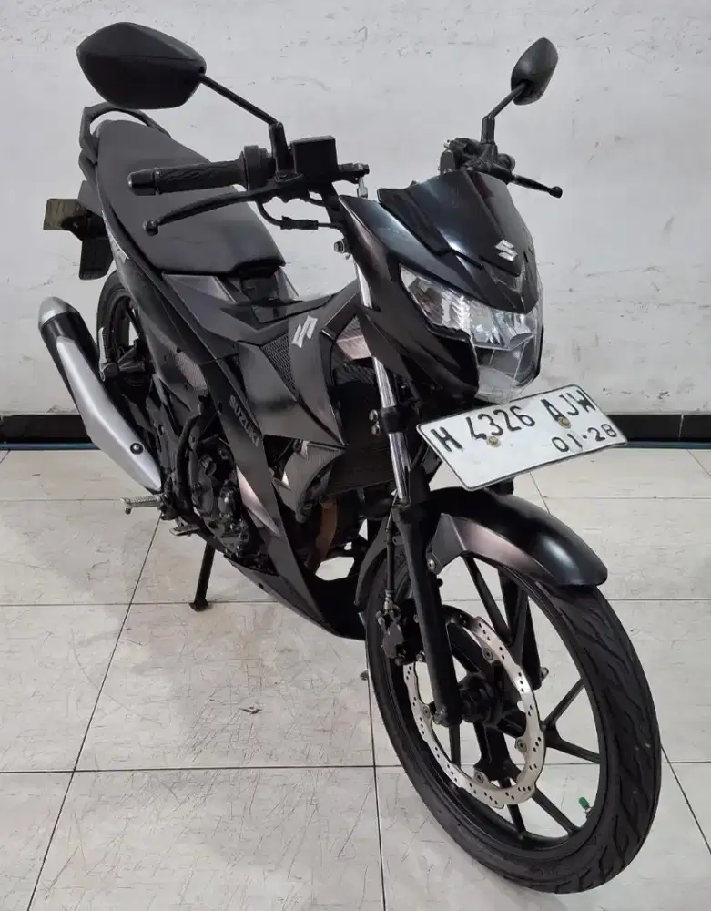 Satria Injeksi Tahun 2017