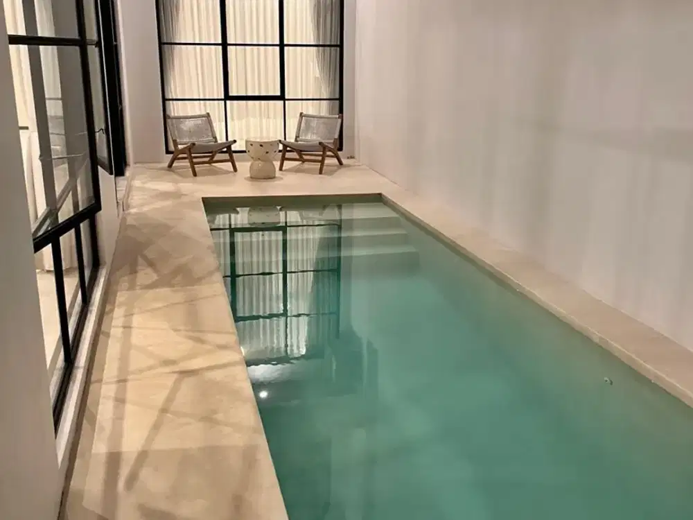 FOR SALE NEW VILLA FURNISHED LOCATION STARTEGIS VIEW OCEAN NUSA DUA