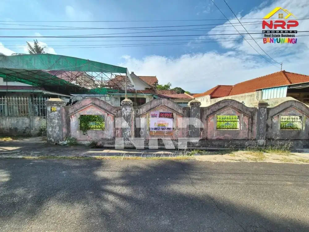 Dijual Tanah Luas 3000 Dipusat Kota Banyuwangi
