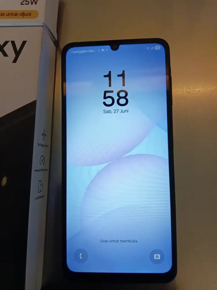Samsung a07 4/64 Fullset