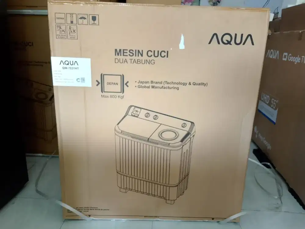 Mesin cuci 2 tabung 7kg