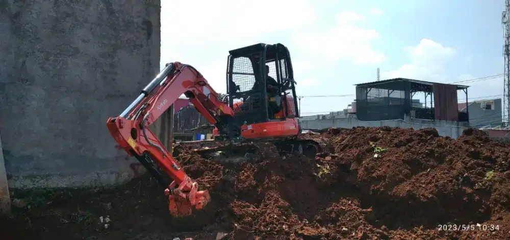 Waled 4-6 ton excavator pc 75 dumptruck index 7m³
