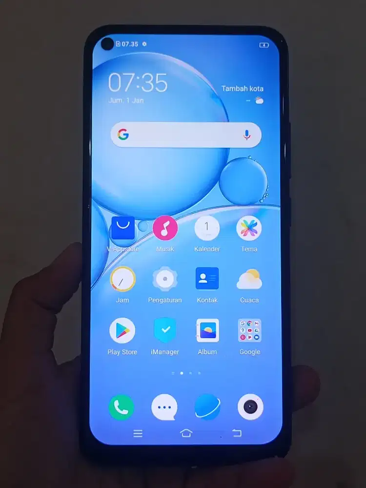 Vivo Y30i, Ram 4/64 (Hp Pmkin Cwe, Orian, BS DiCek) Kel.Hp + Cas