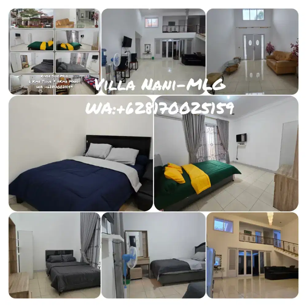 DISEWAKAN RUMAH MEWAH