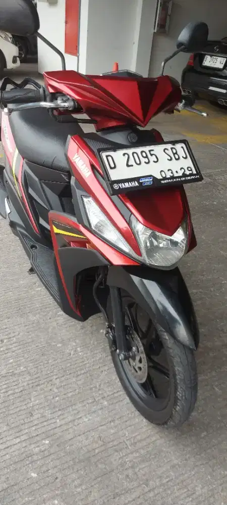 Mio M3 Mio Z 2019 Merah Spesial