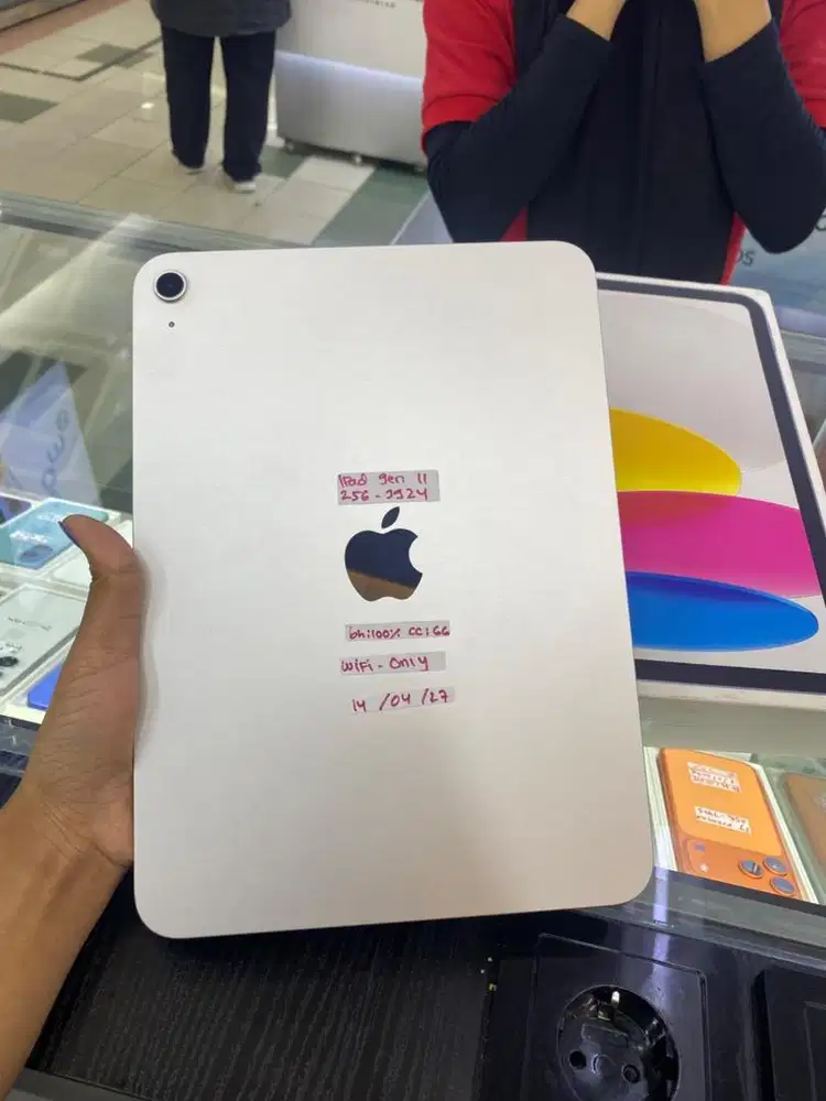 Ipad gen 11 256 silver bh:100%