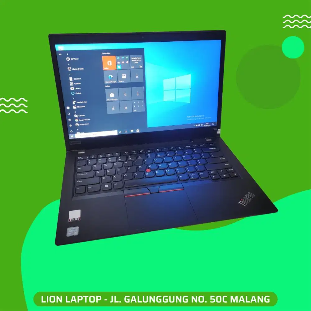 Core i7 gen 8 RAM 8GB SSD 256 Lenovo Thinkpad T490 [27|06]