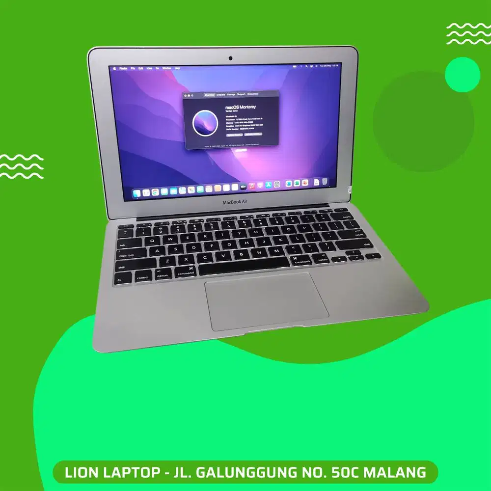 Macbook Air Core i5 2015 Super Slim [27|06]