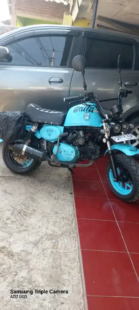 Honda gorilla modif