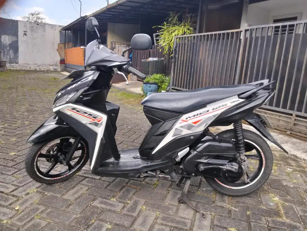 Mio M3 2015 BUKAN BEAT 125cc INJEKSI IRIT MURAH PROMO
