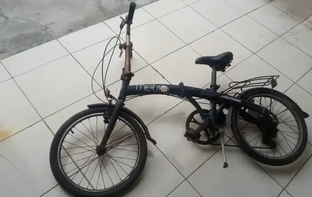 Sepeda Lipat Polygon