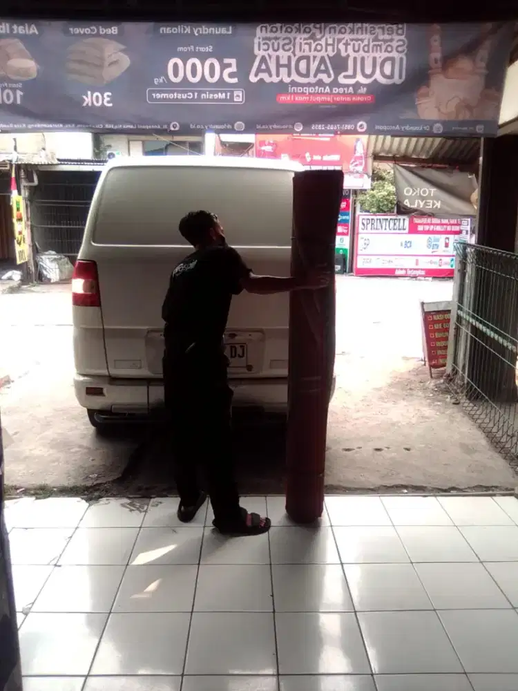 Lowongan sopir laundry karpet