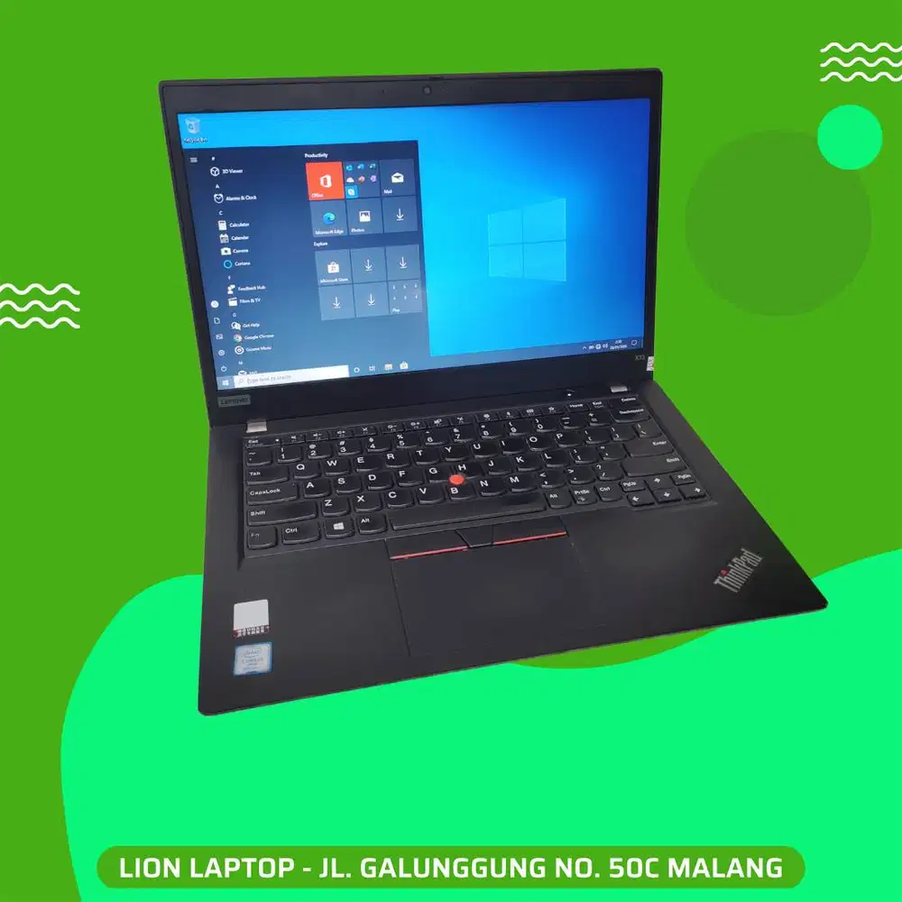 RAM 16GB SSD 256 Core i5 Slim Lenovo Thinkpad X13 [27|06]