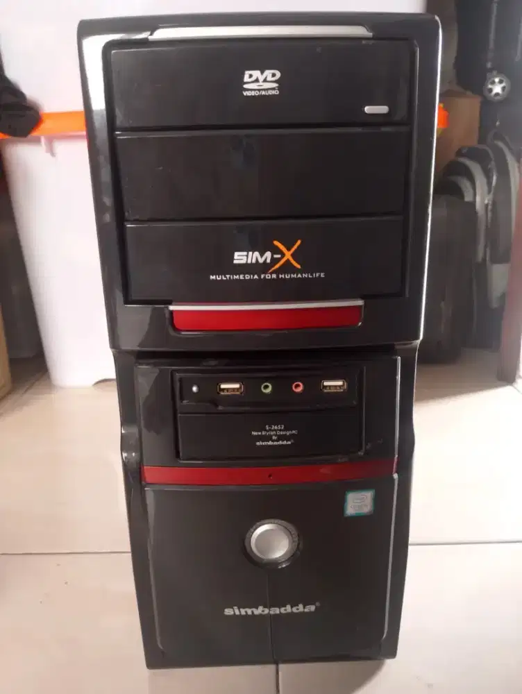 PC desktop murah meriah tanpa monitor
