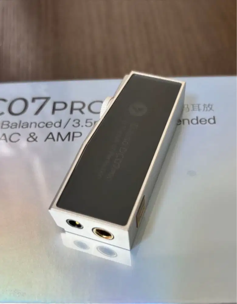 iBasso DC07Pro / DC07 Pro / DC 07Pro / DC 07 Pro Mulus Banget
