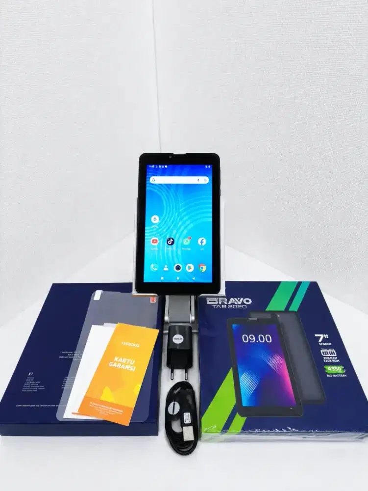 EVERCOSS TAB BRAVO 3/32 4G LTE NEW