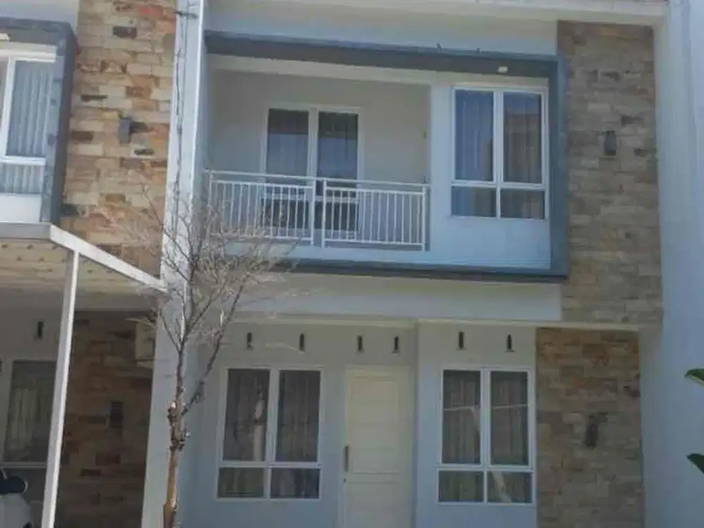dijual rumah murah harga dibawah pasaran di perumahan ocean terrace, kel. tirtajaya, kec. sukmajaya, kota depok