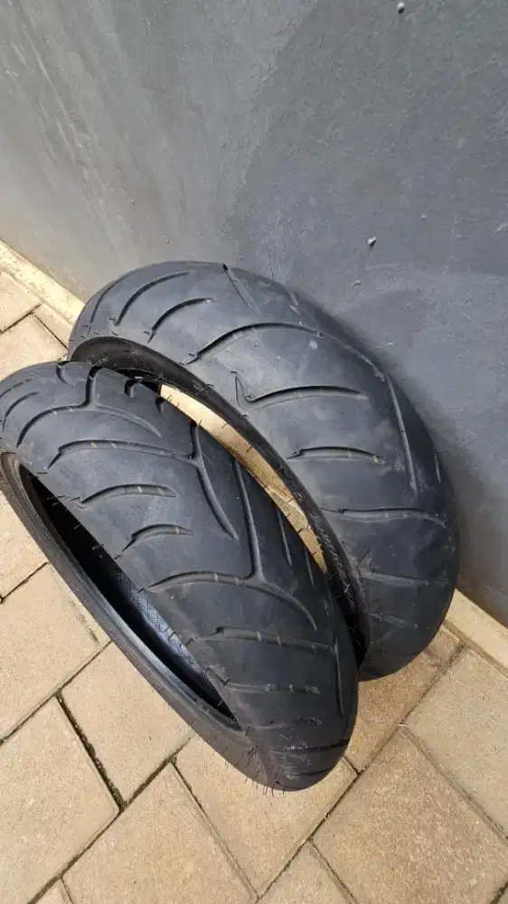 Ban Dunlop copotan X-Max depan belakang