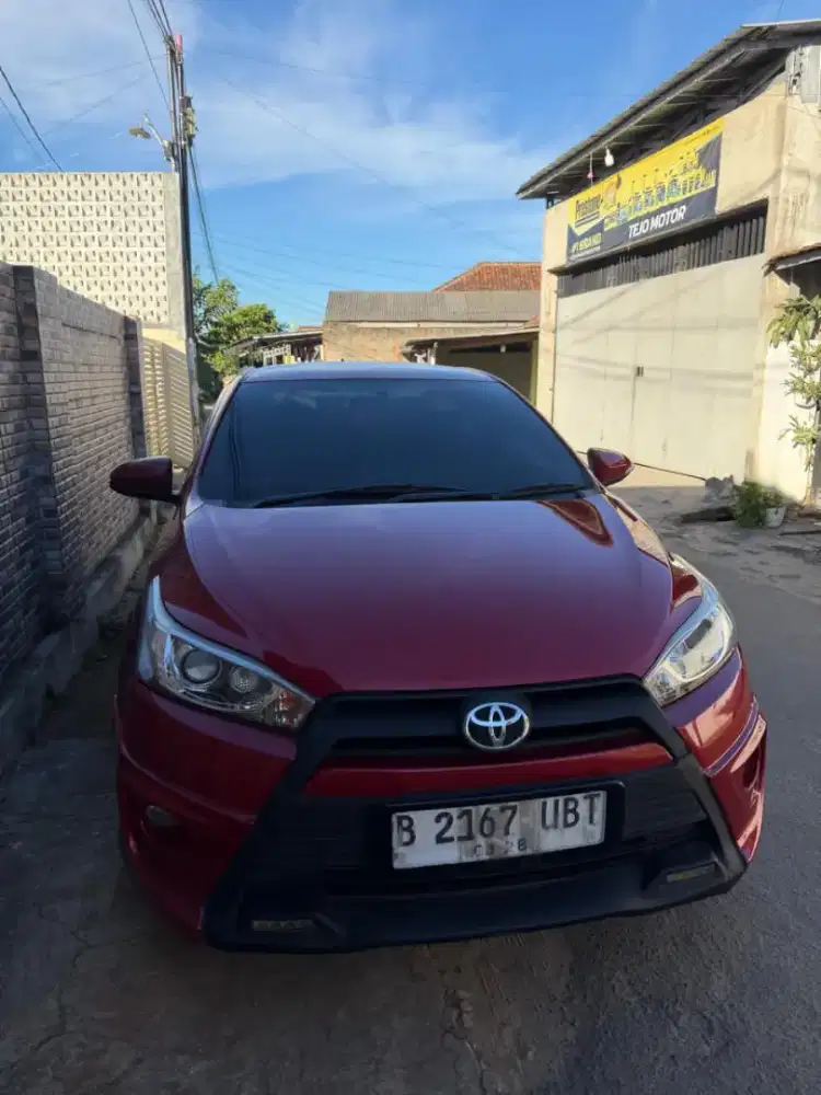 Toyota yaris 2016 mt