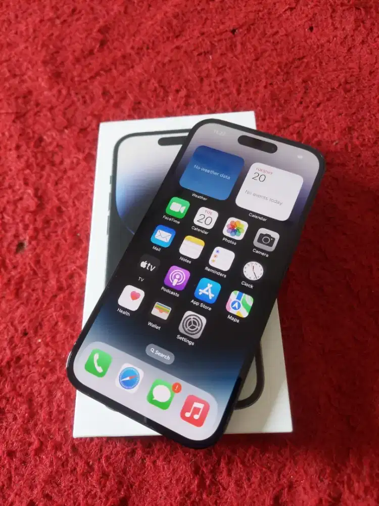 IPhone 14 pro max 256 gb ,space black
