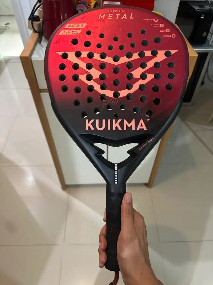 Raket Padel Kuikma Metal Bone