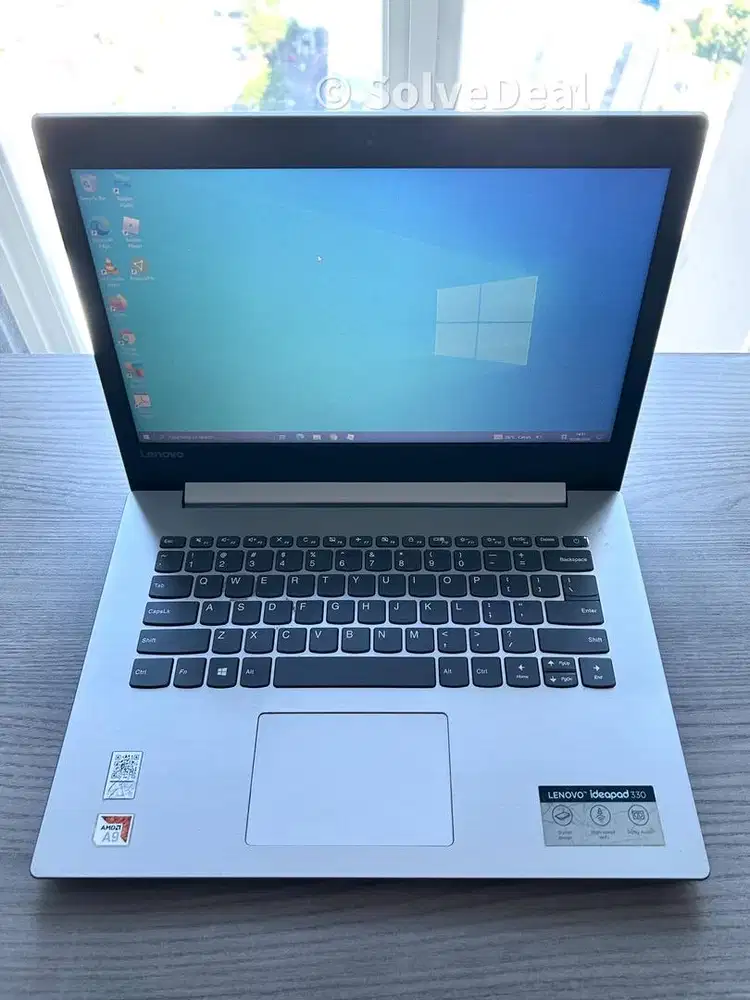 Laptop Lenovo Ideapad 330 SSD 128GB HDD 1TB AMD A9 Mulus