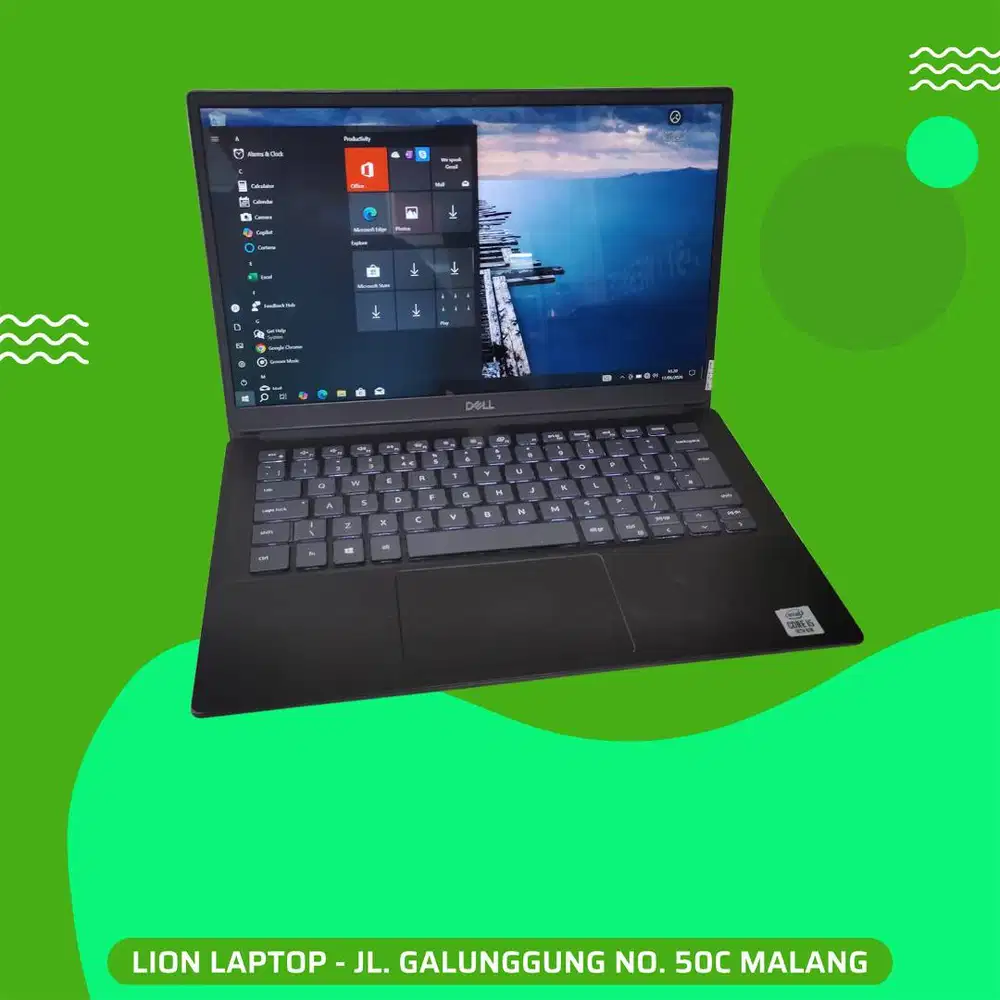 Slim & Ringan Core i5 Gen 10 8/256 DELL Vostro 5391 [27|06]