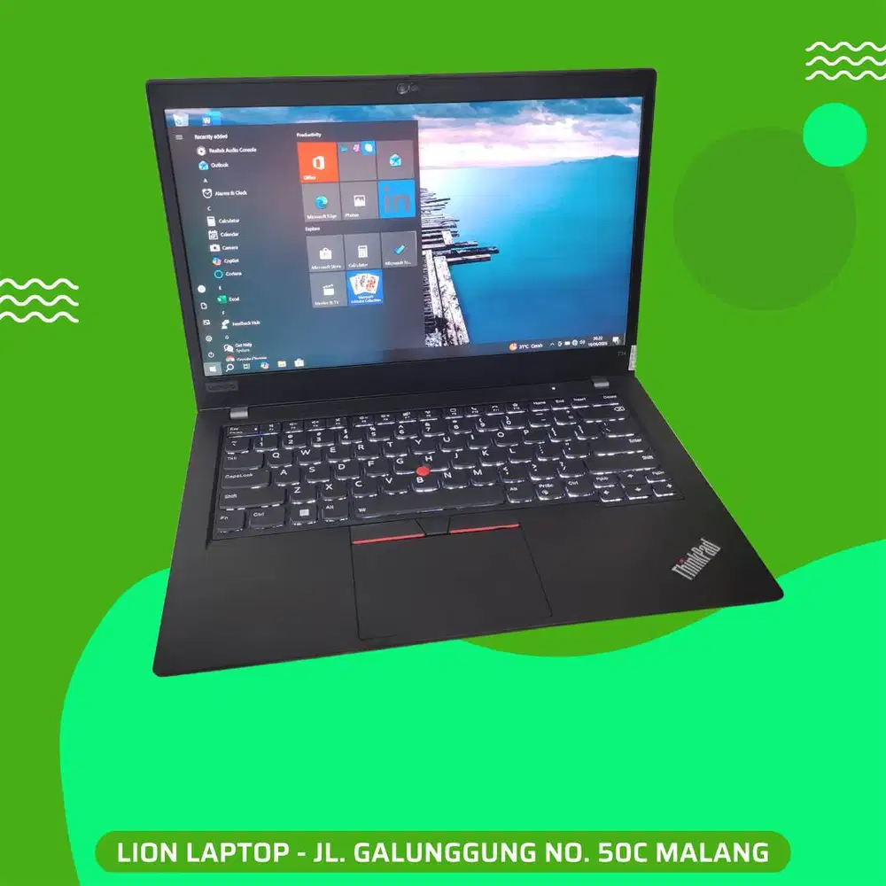 RYZEN 7 PRO-4750U (8 CORE) RAM 16GB Lenovo Thinkpad T14 [27|06]