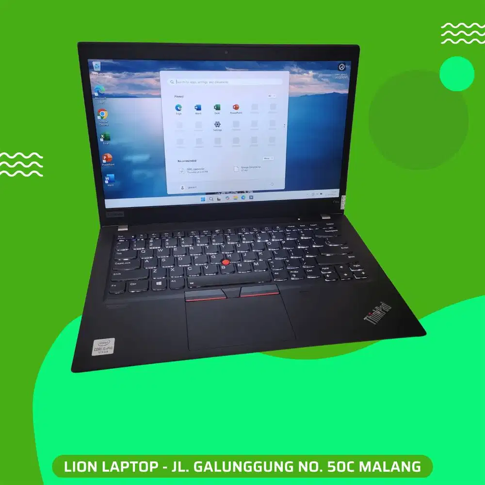 RAM 16GB Slim Core i5 Gen 10 SSD 256GB Lenovo Thinkpad T14s [27|06]