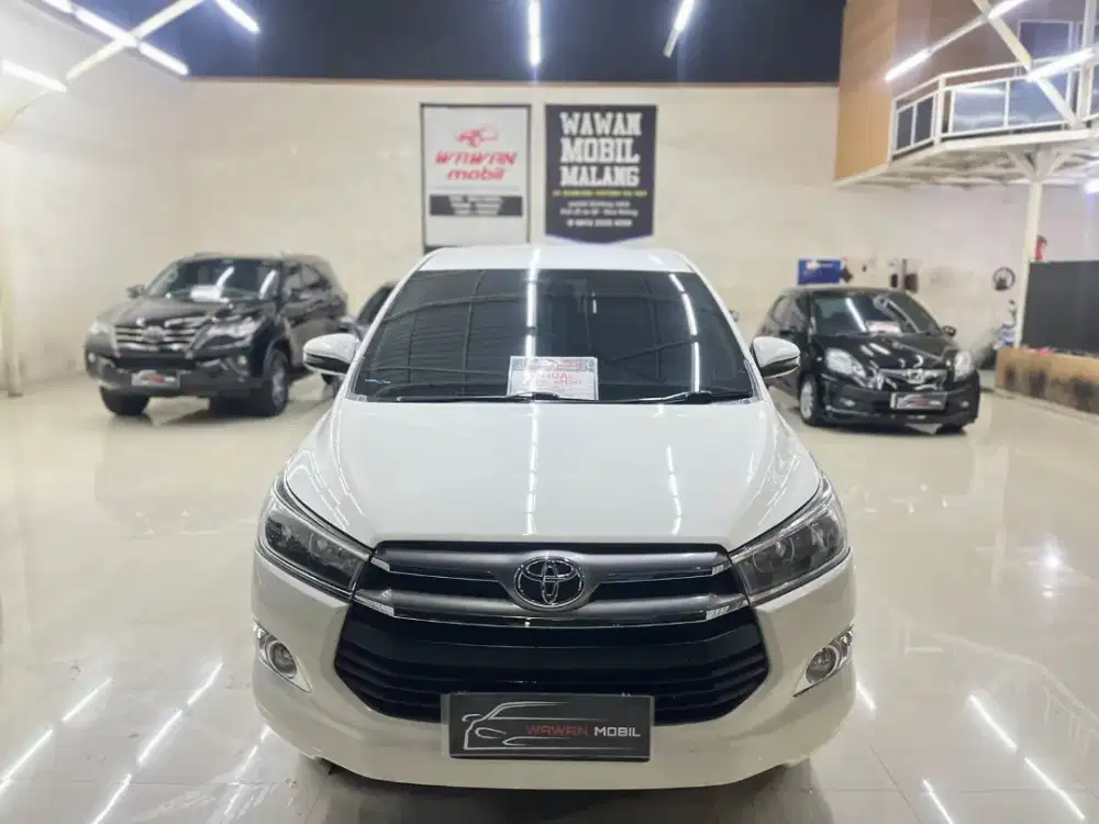 Innova G Diesel 2018 Matic, wawan mobil