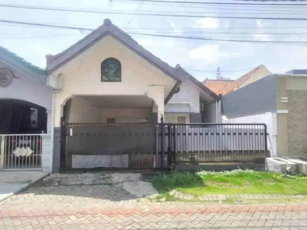 RUMAH HITUNG TANAH MURAH DI ARAYA TAHAP 2 SURABAYA LELANG