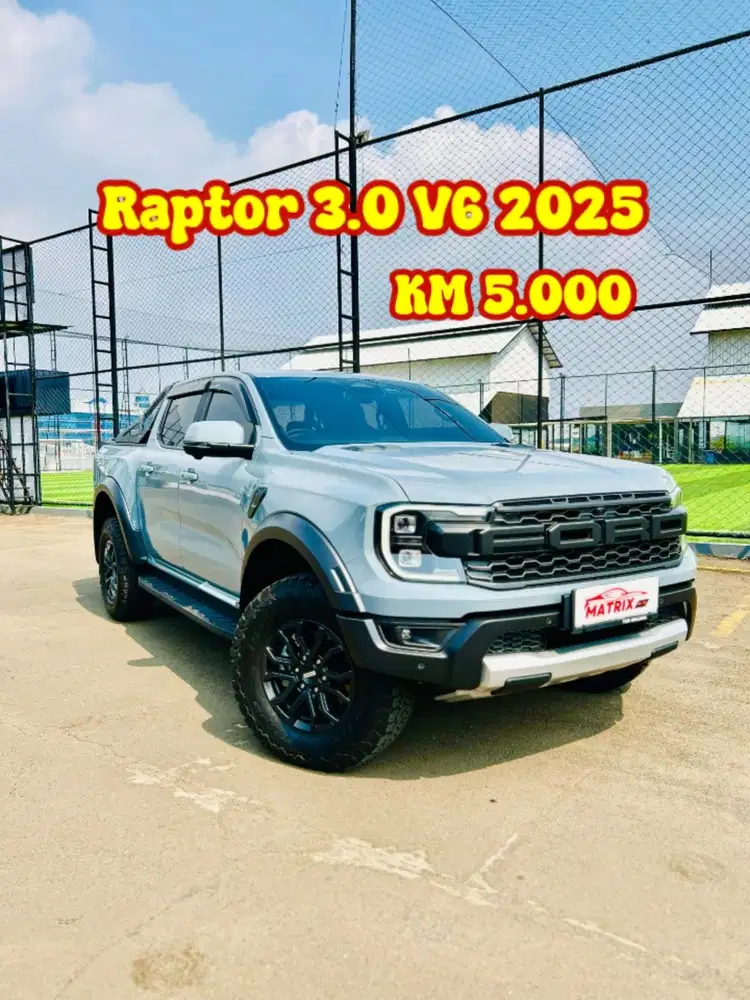 Ford Raptor 3.0 V6 AT Matic 2025