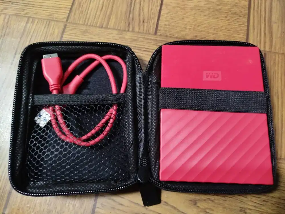 Hardisk eksternal merek WD