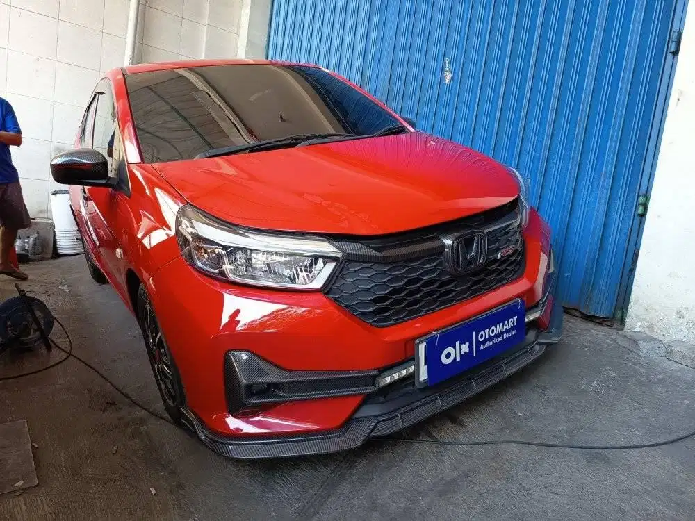 HONDA 2024 BRIO RS 1.2 AT MERAH 
JL.RAYA KENJERAN 286 OTOMART286