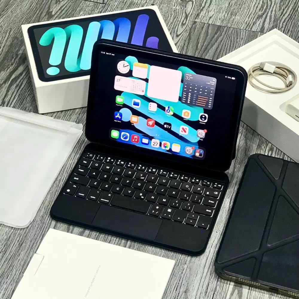 IPAD MINI 6 64GB WIFI + KEYBOARD + PENCIL