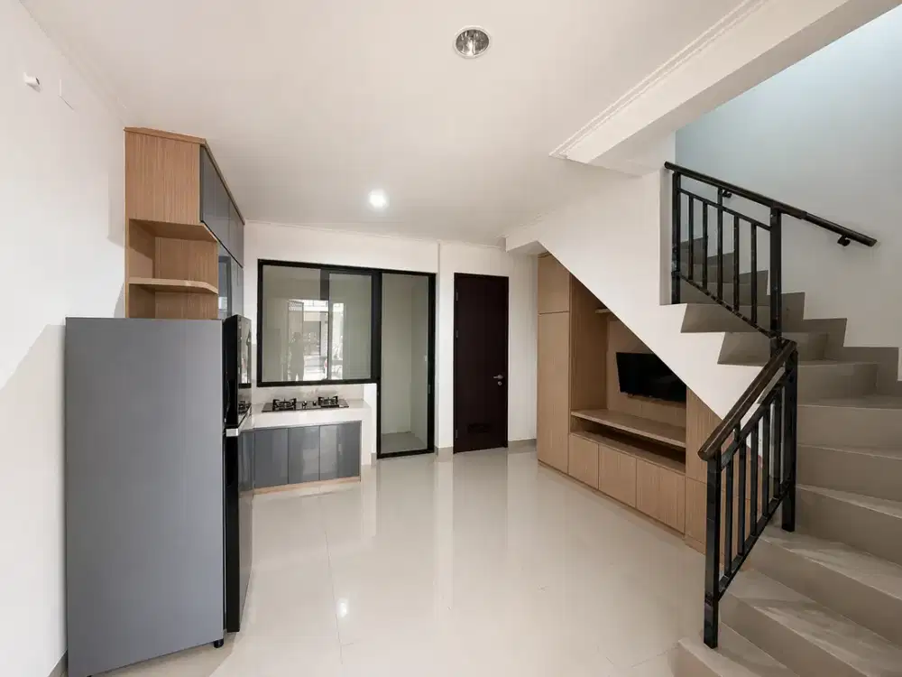 Rumah California 4,5x10 45m² 2KT SHM Full Furnish Pantai Indah Kapuk 2