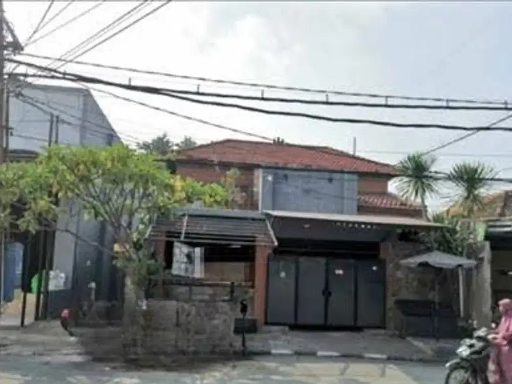 Rumah Jalan Ciliwung Lokasi Strategis Cocok Untuk Usaha