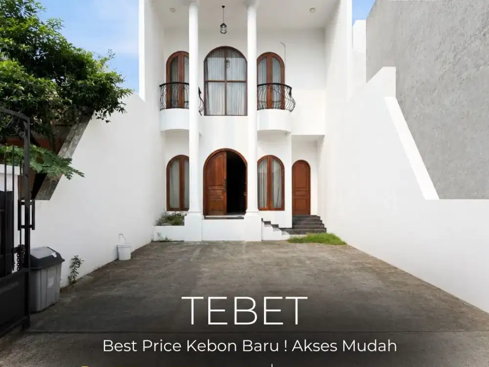 TERMURAH !! BEST PRICE! 13 JUTA -AN PERMETER ! RUMAH SIAP HUNI 2 LANTAI, AKSES MUDAH JLN 1 MOBIL, LOKASI STRATEGIS, NEGO !