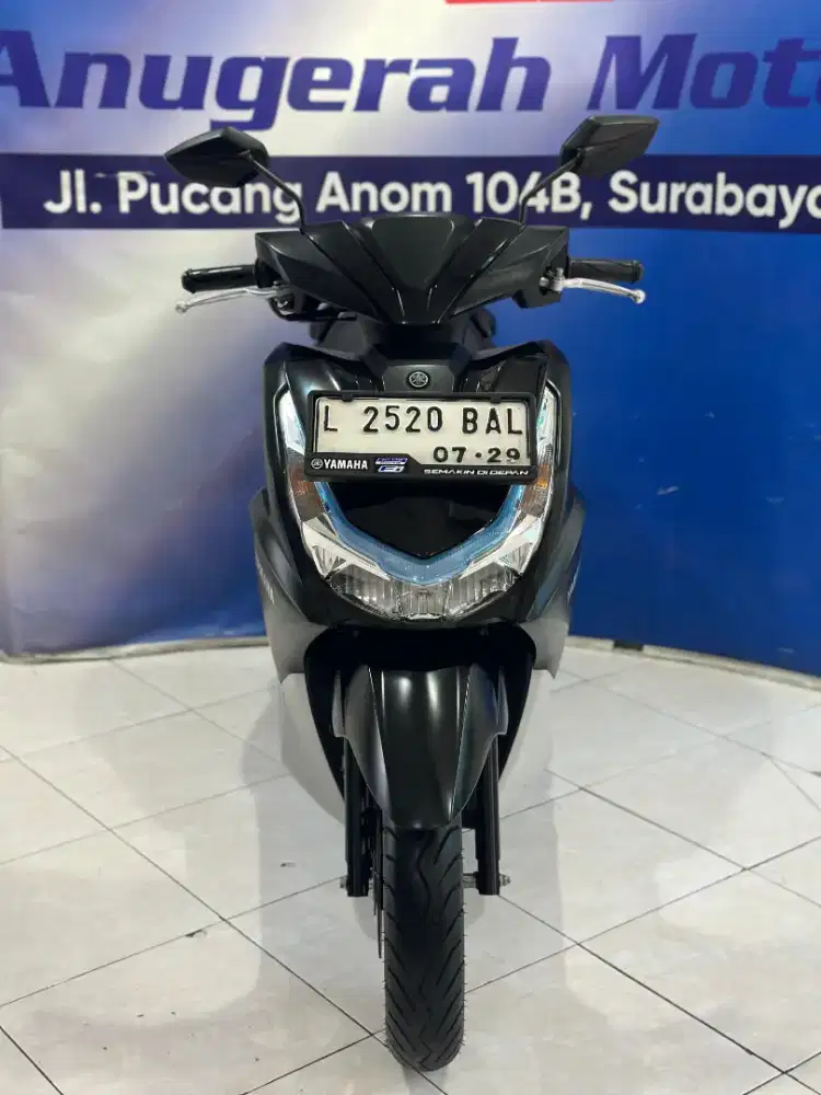 YAMAHA FREEGO 125 STD TH 2024 Jok Motor Luas