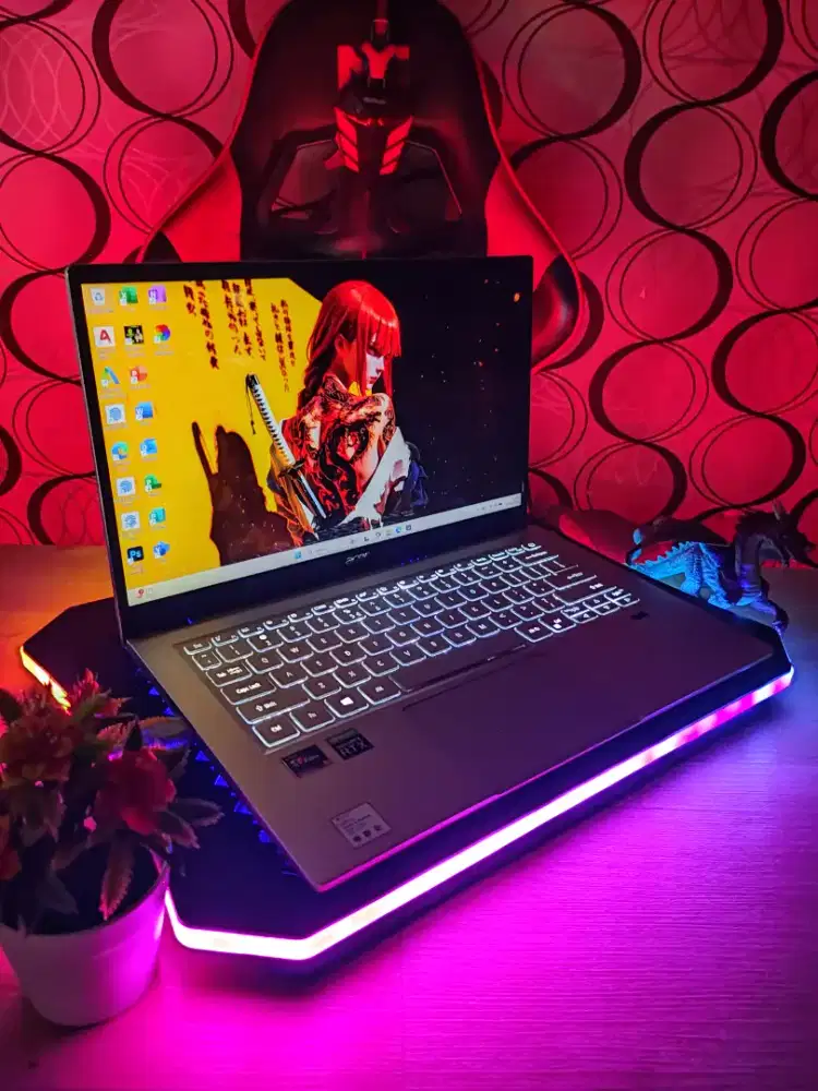 ACER SWIFT X-PRO SFX14 (Ram 16/SSD 512 GB) Nvidia GeForce RTX 3050