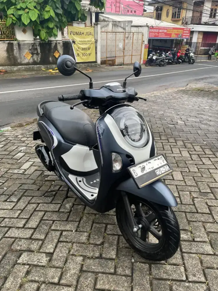 Honda Scoopy Energetic Tahun 2025 DP PROMO CUMA 500 RIBUAN
