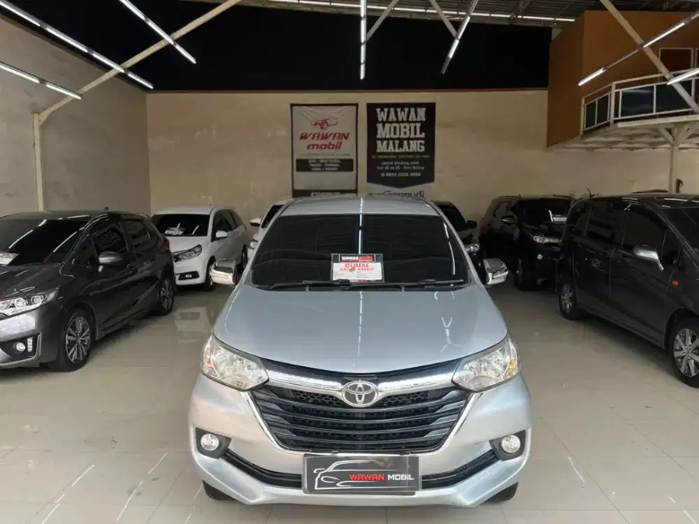 Avanza G 2016 Manual, wawan mobil