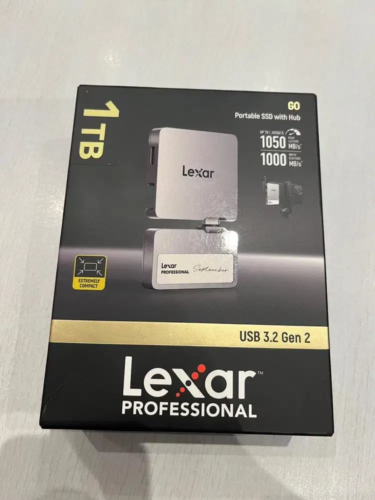 SSD Lexar Go 1TB