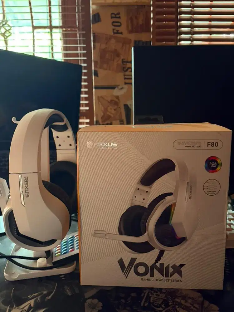 Rexus gaming headshet