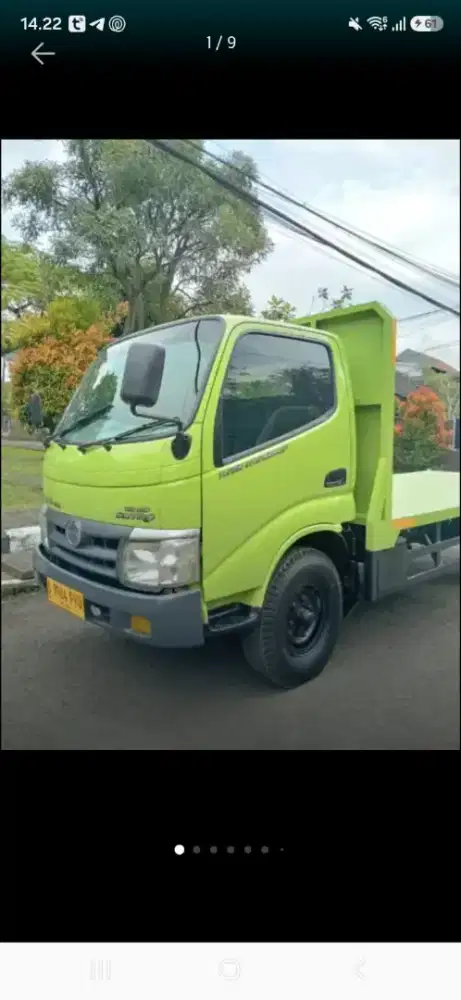 HINO DUTRO 110 SDL 2013 ENGKEL LONG LOS BAK
