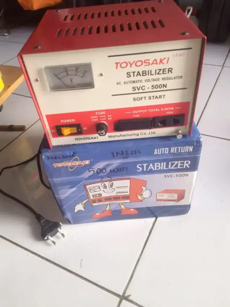 Jual butuh stabilizer toyosaki