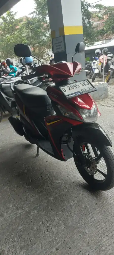 Mio M3 2019 Spesial Edition Merah