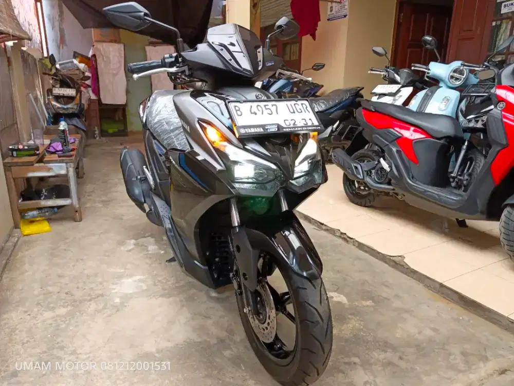KM 2K YAMAHA AEROX ALPHA 2026 BLN 2 BS TT 2025 DI CILEDUG HRGA PAS ORI