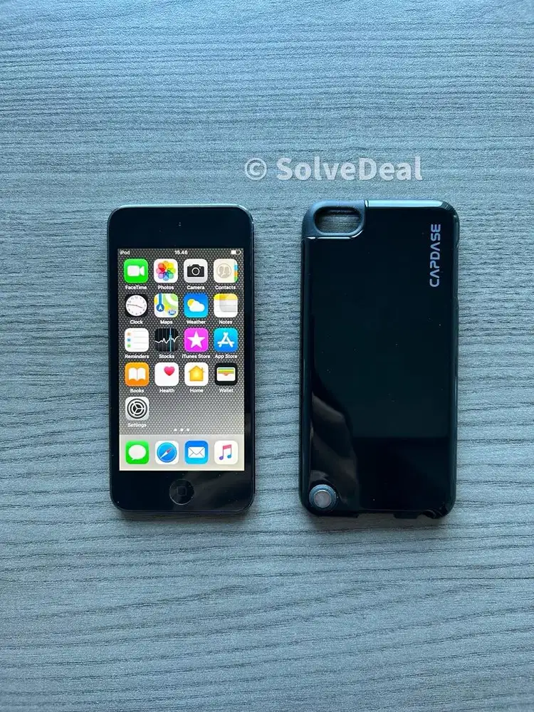Apple Ipod Touch 6 Space Gray Mulus