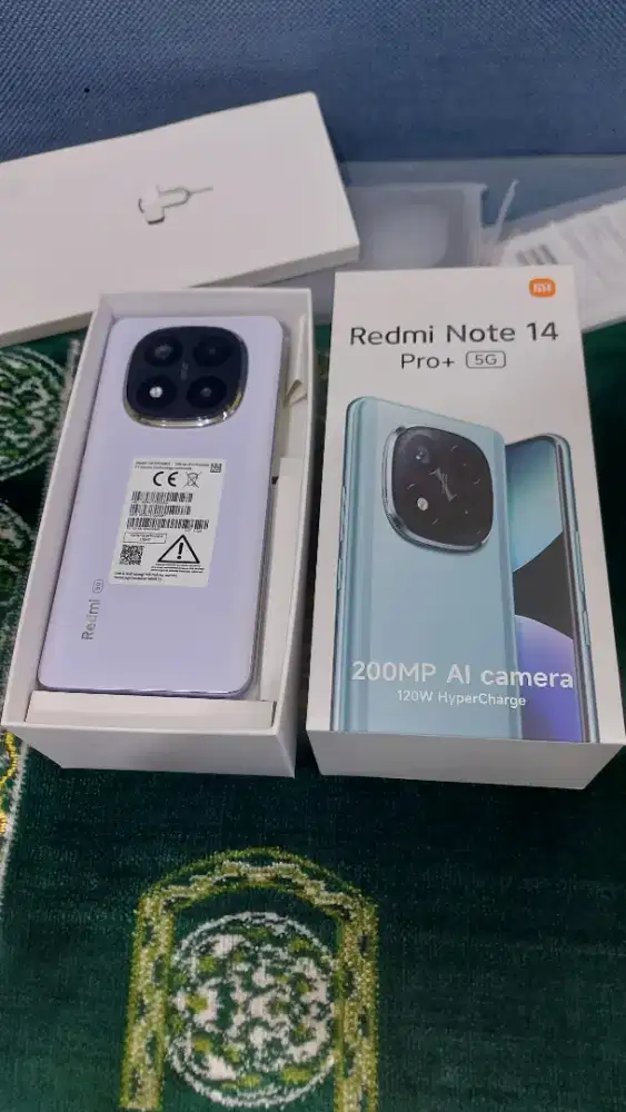 Redminote 14 pro plus 5G ram 12/512 gb